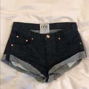 One Teaspoon Bandits Shorts